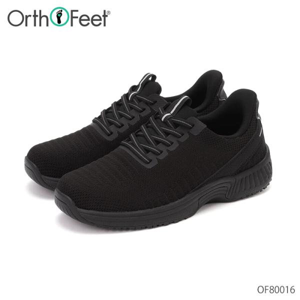 オーソフィート Orthofeet キタ KITA ミディアム ワイド OF80016 ブラック/ブ...