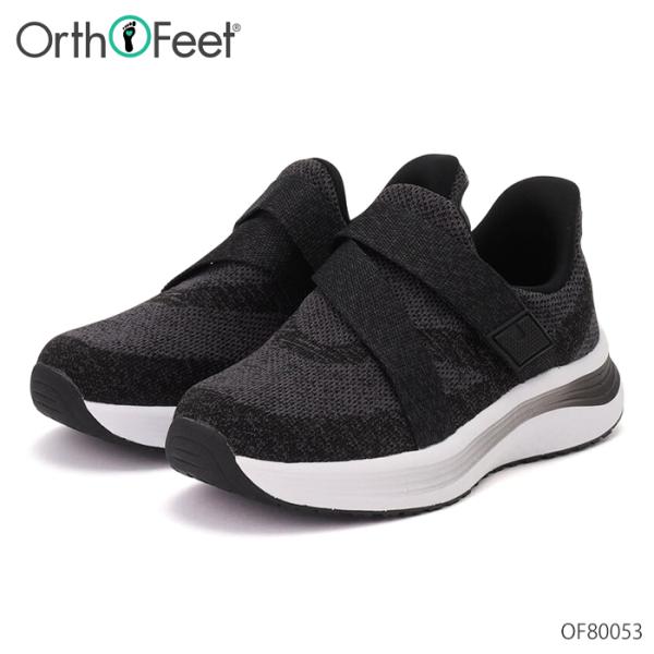 オーソフィート Orthofeet ナヤ NAYA スニーカー ハンズフリー OF80053 ブラッ...