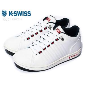 ケースイス K-SWISS KSL01 36800015 ミッドカット スニーカー 正規品 新品 ユニセックス 靴