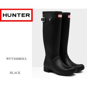 ハンター HUNTER WFT1026RMA BLK オリジナルツアー ブーツ ORIGINAL TOUR 1026 国内正規品 レディース レインブーツ