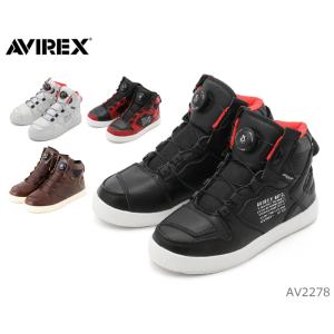 AVIREX アビレックス AV2278 DICTATOR MC ミッドカットスニーカー 靴 メンズ...