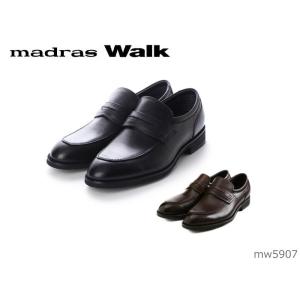 マドラスウォーク MW5907 メンズ ビジネスシューズ madras Walk 靴 幅広 4E E...