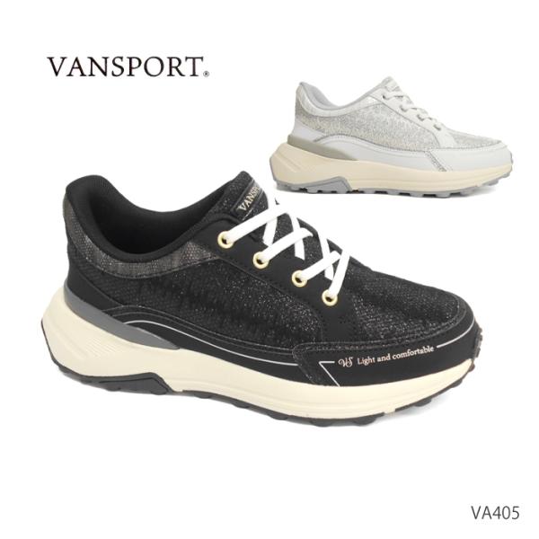 VAN SPORT ヴァンスポーツ VA405 サッと履ける スニーカー レディース カジュアル ス...
