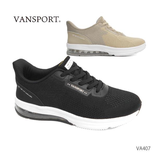 VAN SPORT ヴァンスポーツ VA407 サッと履ける スニーカー レディース カジュアル ス...