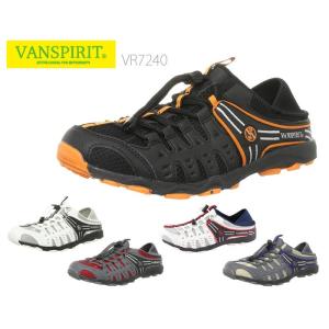 VAN SPIRIT ヴァンスピリット VR7240 メンズ カジュアルシューズ 2WAY スニーカ...