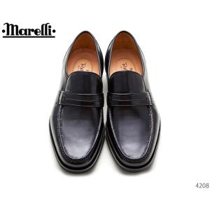 マレリー Marelli 4347 メンズ ビジネスシューズ 本革 ペッカリー 最