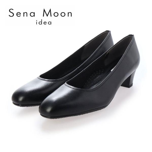 Sena Moon セナムーン 本革 パンプス 15-3900 3900 レディース パンプス ベー...