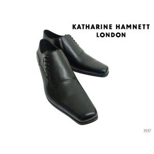 KATHARINE HAMNETT LONDON レザースリッポンドレスシューズ KATHARINE HAMNETT（キャサリンハムネット） ロンドン KATHARINE