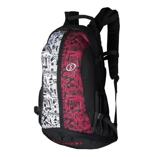 SPALDING スポルディング 40007GR ケイジャー グラフィティレッド 40-007GR ...