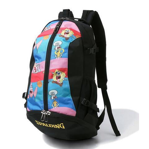 SPALDING スポルディング 40007SBW ケイジャー スポンジボブ ウェーブ 40-007...