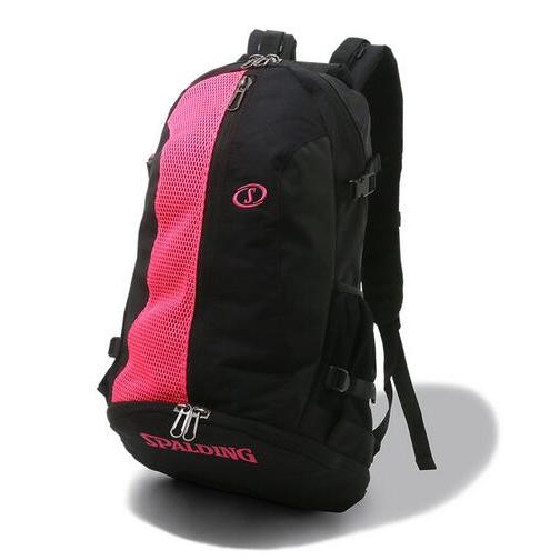 SPALDING スポルディング 40017MG ケイジャー ブリーズ ブラック×マゼンタ 40-0...