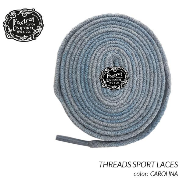 Foxtrot Uniform THREADS SPORT LACES CAROLINA フォックス...