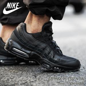 NIKE AIR MAX 95 ESSENTIAL &quot;BLACK&quot; ナイキ エアマックス エッセンシ...