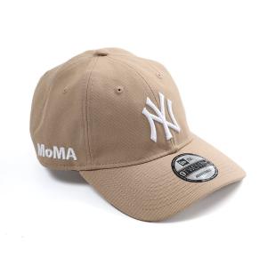 MoMA x NEW ERA NY YANKEES 9TWENTY BEIGE モーマ ニューエラ ニューヨークヤンキース ( NEW YORK ベージュ キャップ 帽子 CAP )｜precious-place