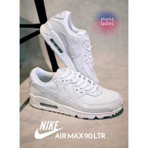 NIKE AIR MAX 90 LTR "TRIPLE WHITE" ナイキ エアマックス レザー スニーカー ( 白 ホワイト メンズ レディース ウィメンズ CZ5594-100 )｜PRECIOUS PLACE