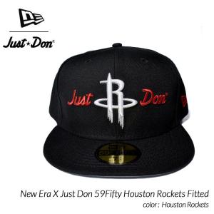 New Era X Just Don 59Fifty Houston Rockets Fitted ...