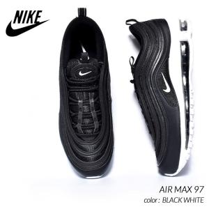 NIKE AIR MAX 97 “BLACK WHITE” ナイキ エアマックス スニーカー ( 黒 ブラック 白 ホワイト メンズ 921826-001 )