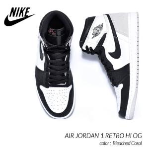 エア ジョーダン 1 NIKE AIR JORDAN HIGH OG white/bleached