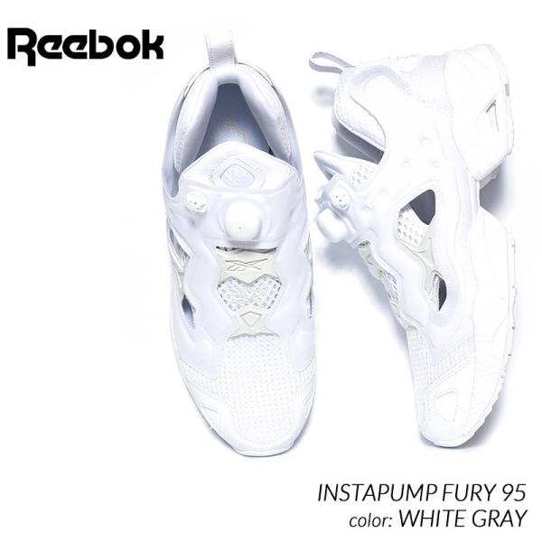 REEBOK INSTAPUMP FURY 95 ”WHITE GRAY” リーボック インスタ ポ...