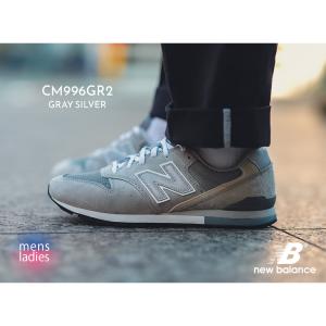 NEW BALANCE CM996GR2 "GRAY SILVER" ニューバランス スニーカー ( グレー 灰色 シルバー D メンズ レディース ウィメンズ )｜PRECIOUS PLACE