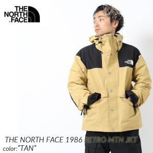 日本未発売 THE NORTH FACE 1986 RETRO MTN JKT TAN ザ ノースフェイス マウンテン ジャケット (海外限定 NF0A7UR9ZSM )｜precious-place