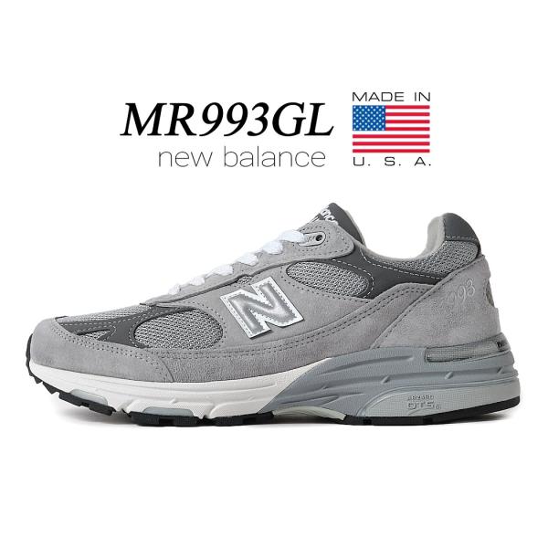 NEW BALANCE MR993GL &quot;MADE IN USA&quot; GRAY × WHITE ニュー...