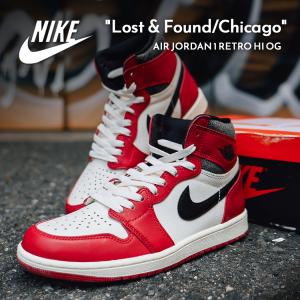 NIKE AIR JORDAN 1 RETRO HI OG "Lost & Found/Chicago" ナイキ エア ジョーダン レトロ ハイ スニーカー ( シカゴ 赤 DZ5485-612  )｜PRECIOUS PLACE