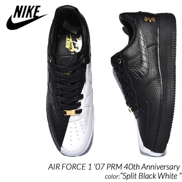 日本未発売 NIKE AIR FORCE 1 &apos;07 PRM 40th Anniversary &quot;S...