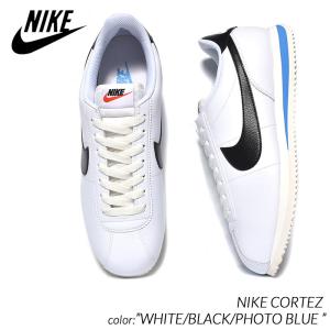 NIKE CORTEZ &quot;WHITE/BLACK/PHOTO BLUE&quot; ナイキ コルテッツ スニー...