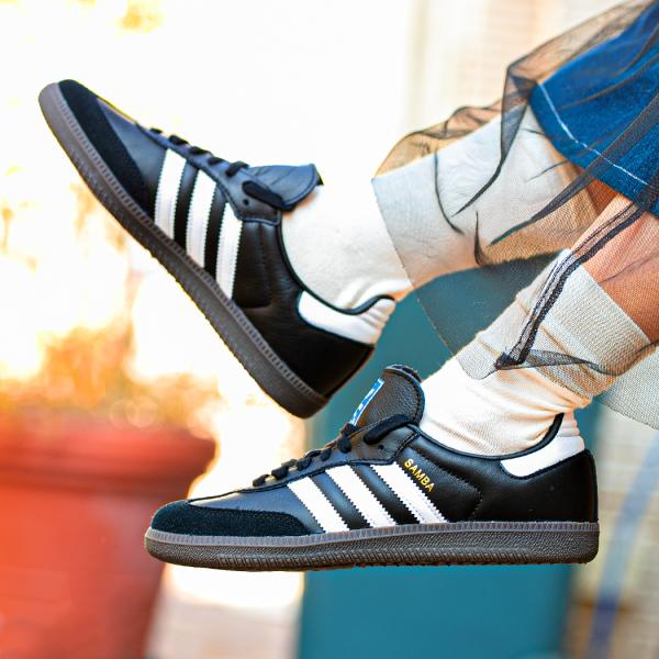 adidas SAMBA OG &quot;BLACK WHITE&quot; アディダス サンバ オージー スニーカー...