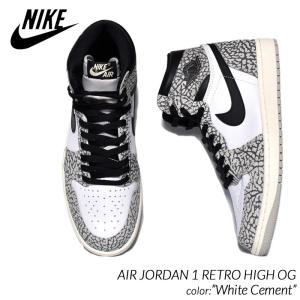 NIKE AIR JORDAN 1 RETRO HIGH OG "White Cement" ナイキ エア ジョーダン レトロ ハイ スニーカー ( ホワイト セメント DZ5485-052 )｜PRECIOUS PLACE