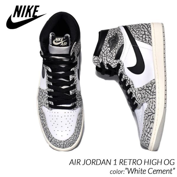 NIKE AIR JORDAN 1 RETRO HIGH OG &quot;White Cement&quot; ナイキ...