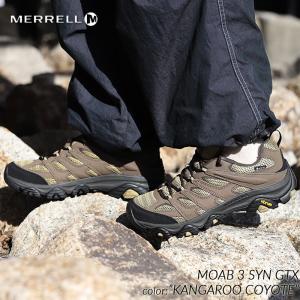 MERRELL MOAB 3 SYN GTX &quot;KANGAROO COYOTE&quot; メレル モアブ ミ...