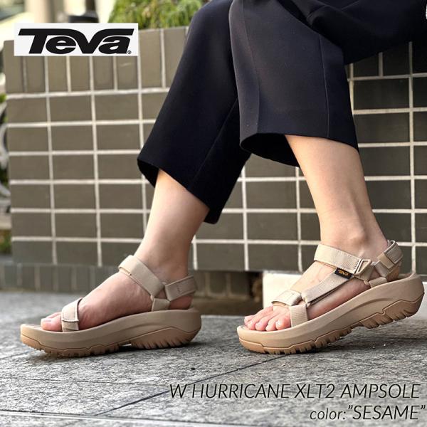 TEVA W HURRICANE XLT2 AMPSOLE &quot;SESAME&quot; テバ ウィメンズ ハリ...