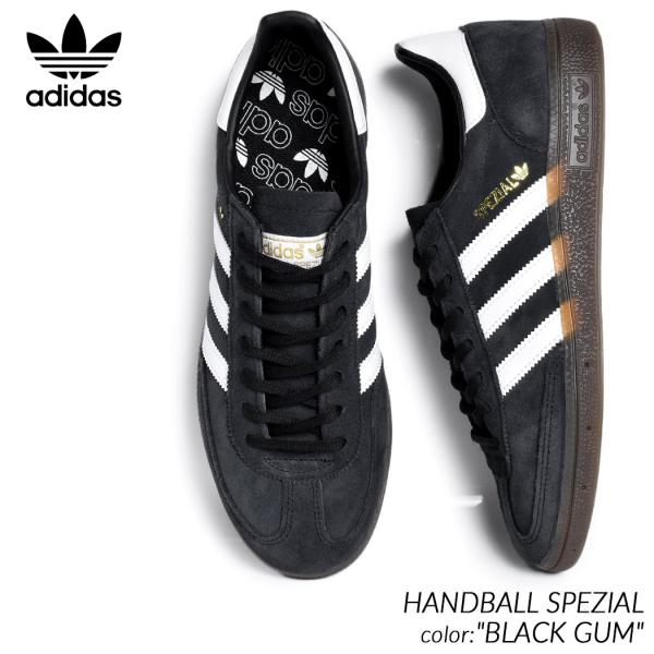 adidas HANDBALL SPEZIAL &quot;BLACK GUM&quot; アディダス ハンドボール ス...