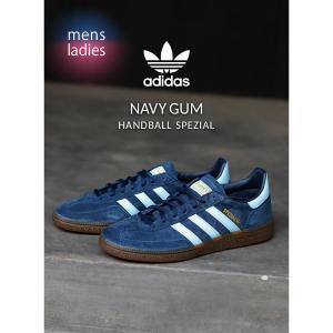 adidas アディダス　スペツィアル　24.5 ネイビー　ブルー　スエード adidas Originals HANDBALL SPEZIAL 