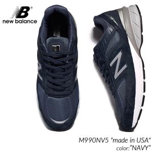 NEW BALANCE M990NV5 &quot;made in USA&quot; NAVY ニューバランス スニー...