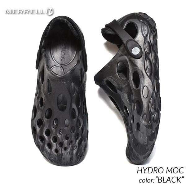 MERRELL HYDRO MOC &quot;BLACK&quot; メレル ハイドロ モック サンダル ( 黒 ブラ...