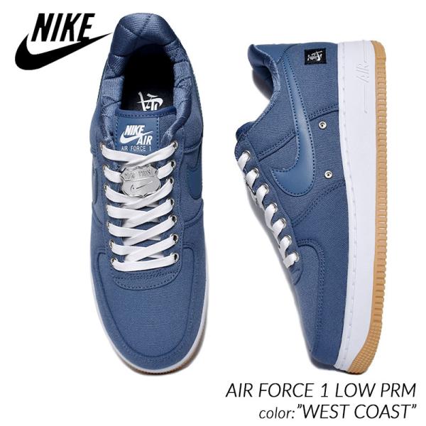 NIKE AIR FORCE 1 LOW PRM &quot;WEST COAST&quot; ナイキ エアフォース ス...