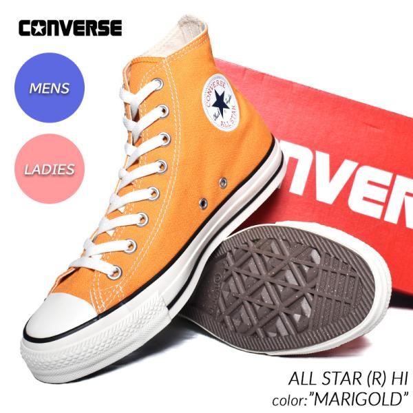 CONVERSE ALL STAR (R) HI &quot;MARIGOLD&quot; コンバース オールスター ハ...