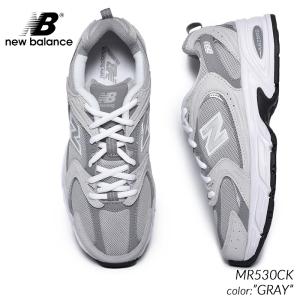 NEW BALANCE MR530CK &quot;GRAY&quot; ニューバランス スニーカー ( グレー 灰色 ...