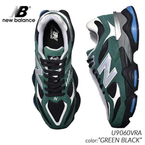 NEW BALANCE U9060VRA &quot;GREEN BLACK&quot; ニューバランス スニーカー (...