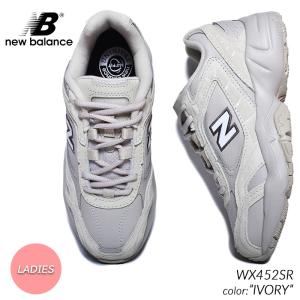 日本未発売 NEW BALANCE WX452SR "IVORY" ニューバランス スニーカー ( 海外限定 ベージュ アイボリー GRAY 530 D レディース ウィメンズ )