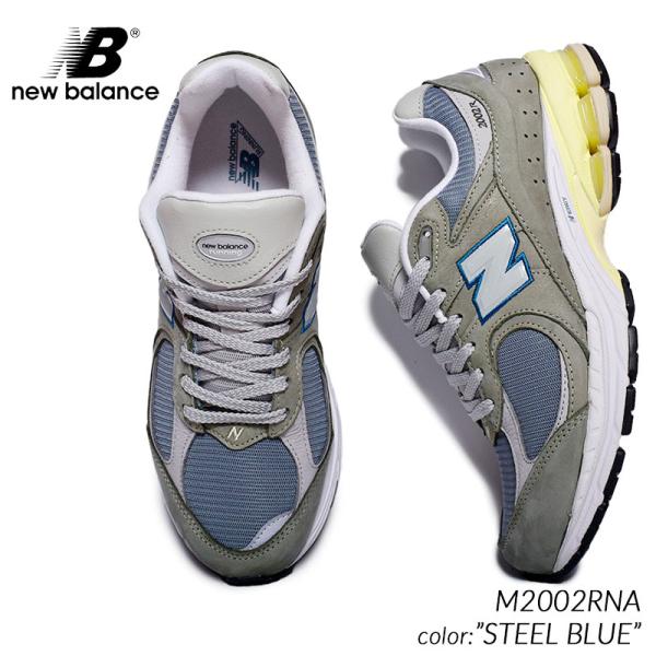 NEW BALANCE M2002RNA &quot;STEEL BLUE&quot; ニューバランス スエード スニー...