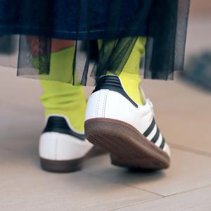 adidas SAMBA ADV WHITE ...の詳細画像3