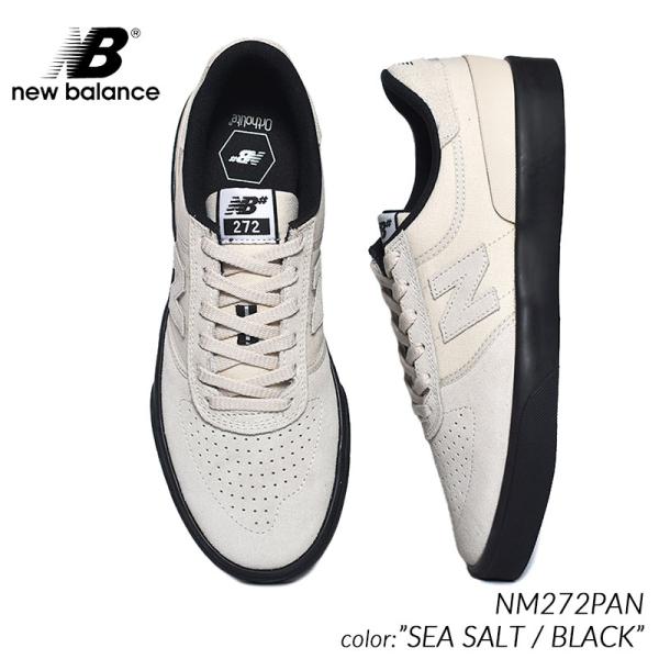 日本未発売 NEW BALANCE NUMERIC NM272PAN ”SEA SALT / BLA...