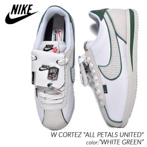 日本未発売 NIKE W CORTEZ "ALL PETALS UNITED" WHITE GREEN ナイキ コルテッツ スニーカー ( 海外限定 レディース ウィメンズ FQ0259-110 )｜precious-place