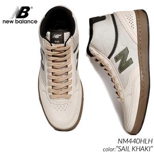 日本未発売 NEW BALANCE NUMERIC NM440HLH &quot;SAIL KHAKI&quot; ニュ...