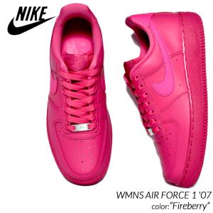 NIKE WMNS AIR FORCE 1 &apos;07 &quot;Fireberry&quot;　ナイキ ウィメンズ エア...