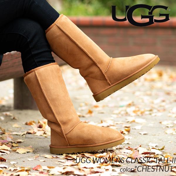 UGG WOMENS CLASSIC TALL II BOOT &quot;CHESTNUT&quot; アグ ウィメン...